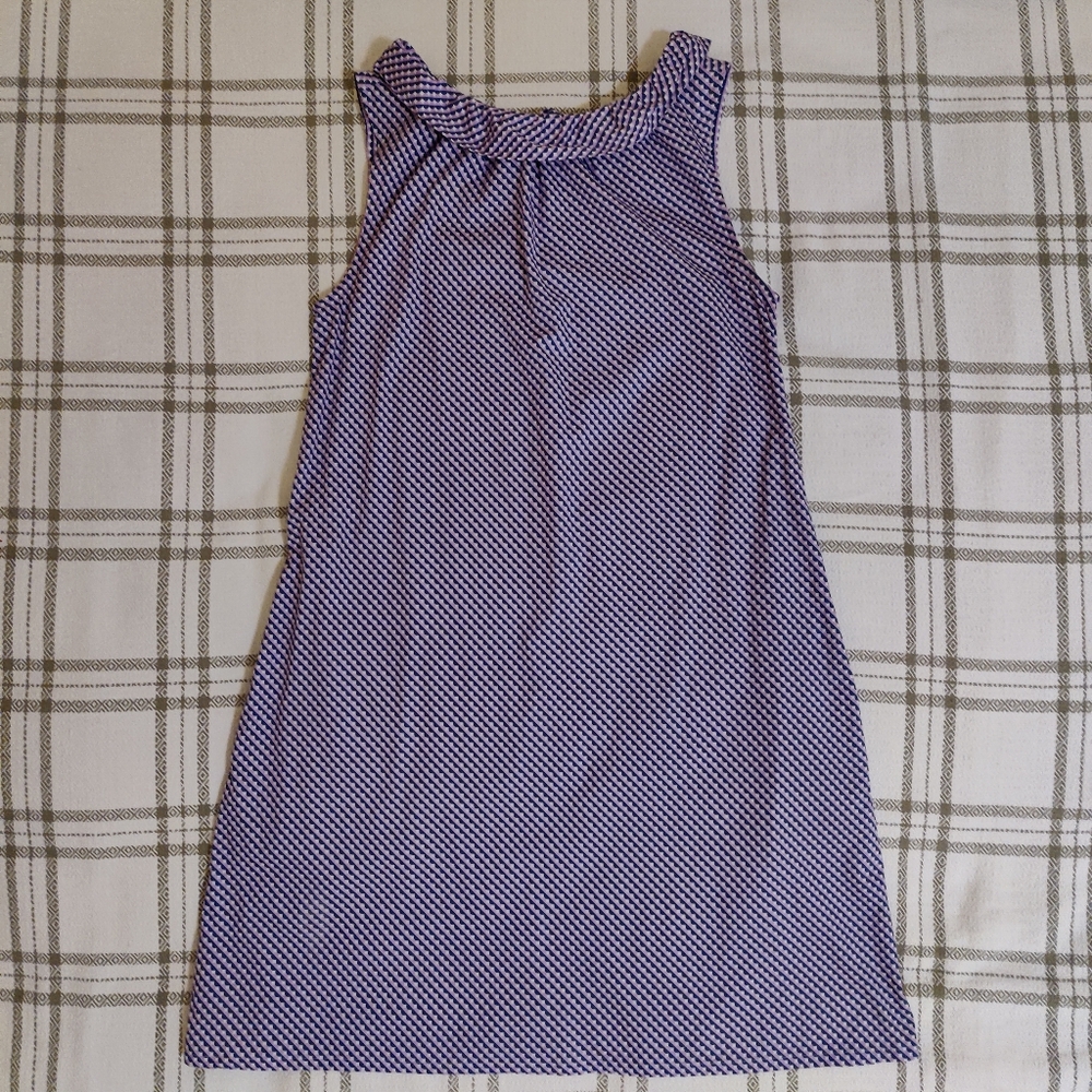ANN MASHBURN Sleeveless Dress, Size  S
